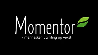 logo - Momentor - mennesker, utvikling og vekst